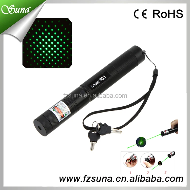 New Product green laser pointer jd 303