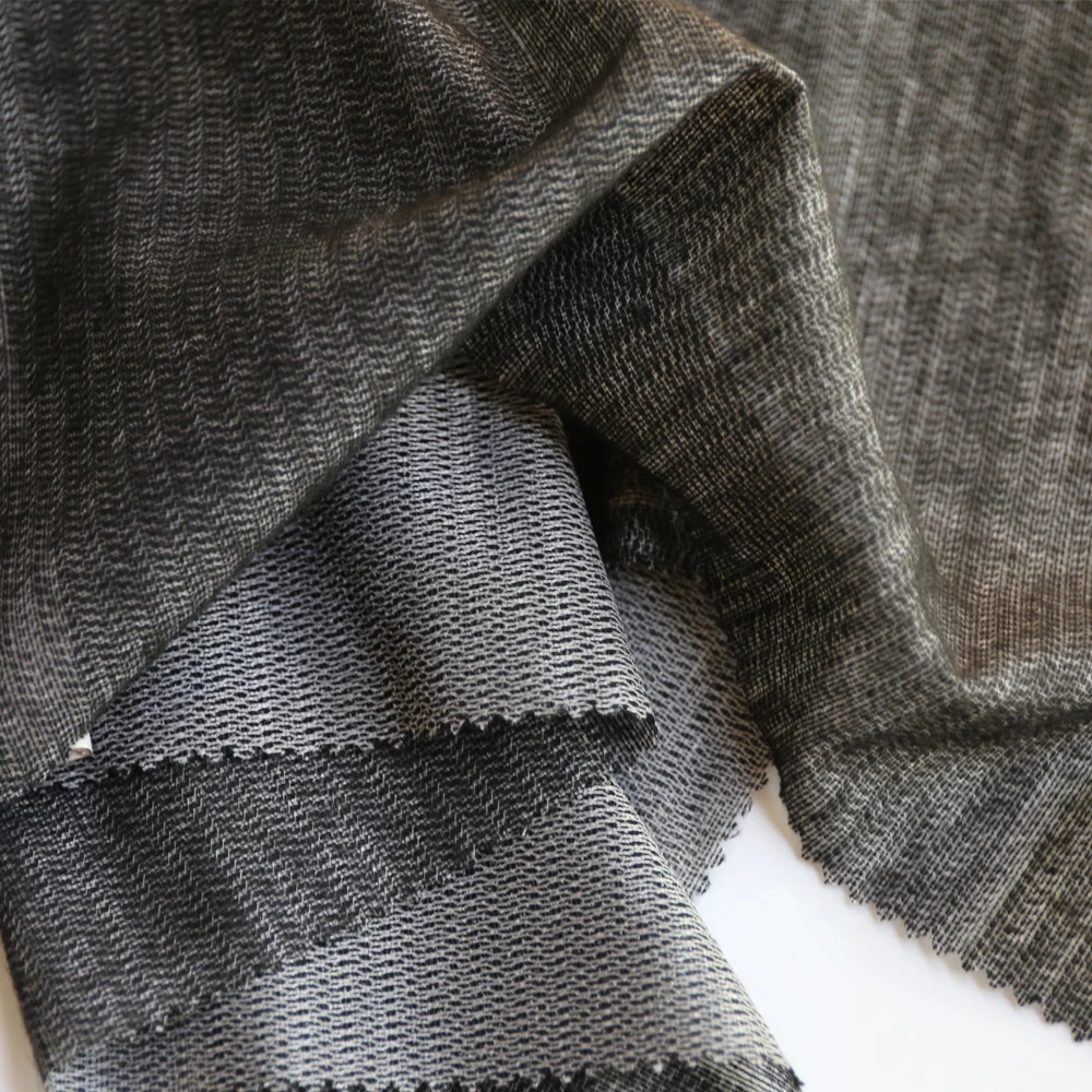 Высококачественный трикотажный вязаный тканый плавкий прокладочный материал 40D16