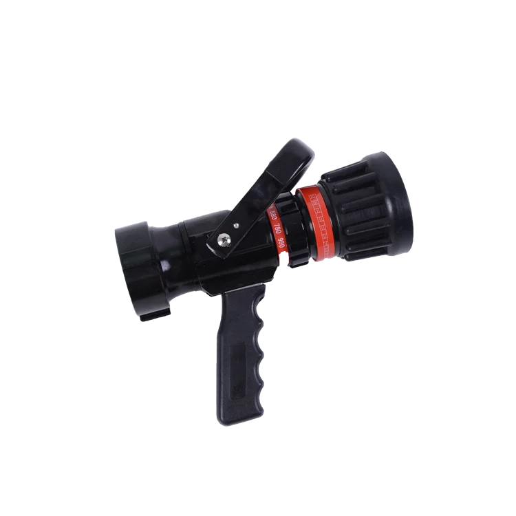 
2.5 inch gun type turbo hand held high pressure water spray pistol grip fire nozzle 