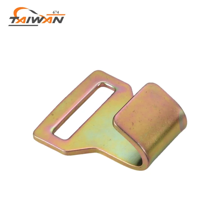 cargo security strap accessory metal flat hook