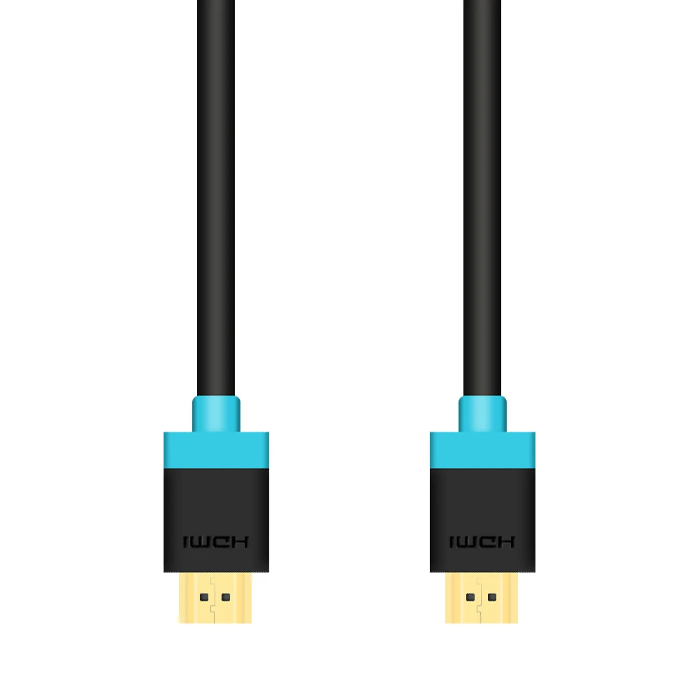
0.3M,1M,1.5M,2M,3M,5M.10M 50 meters HD 1080P 3D Plug China Male to Male HDMI Cable 