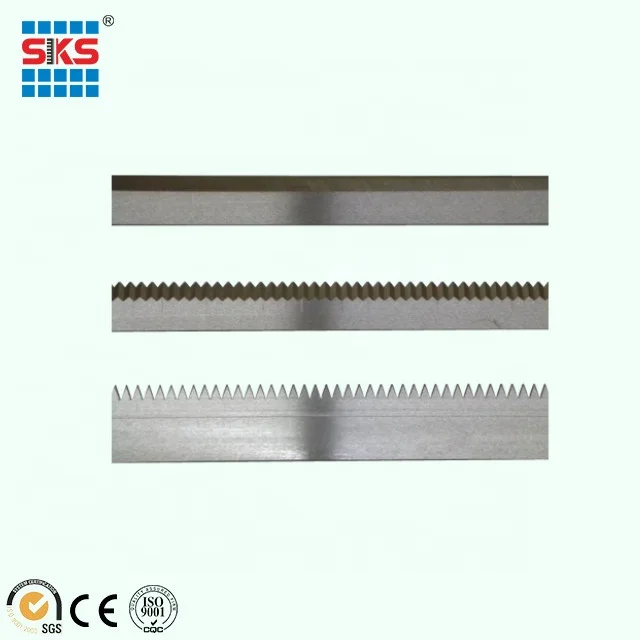 Serrated Blades for Packaging Machine Plastic Film Cutting Knife