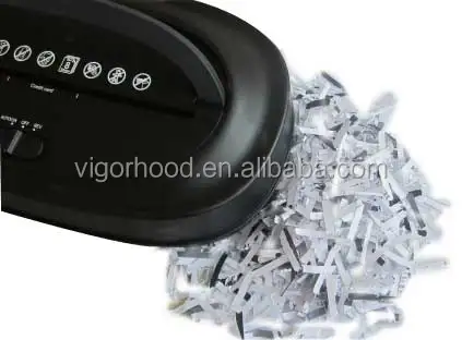 Vigorhood 8 Sheets Cross Cut Paper Shredder VS838C W/credit card