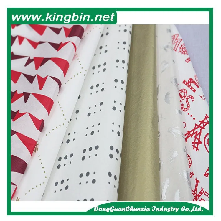 Салфетка Производитель Custom напечатаны упаковки подарков оберточной бумаги