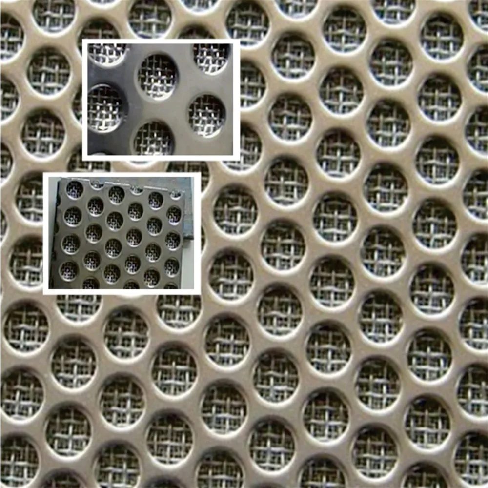 China Factory Cheaper Metal Perforated Sheet Sintered Wire Mesh Filter Screen
