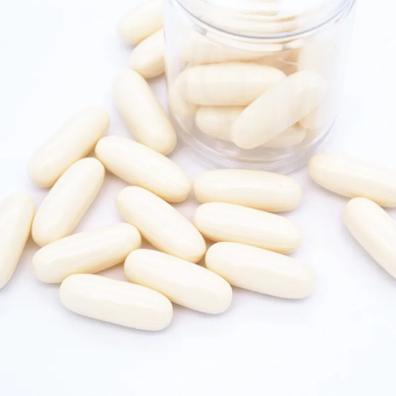 
OEM GMP certificated Health Nutrition Chitin Chitosan Softgel Capsules 