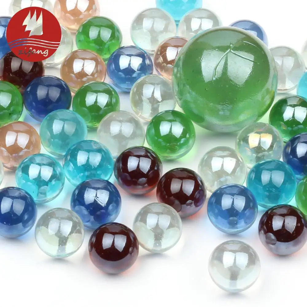 
Cheap color high quality toy glass marbles children game toy glass marbles 