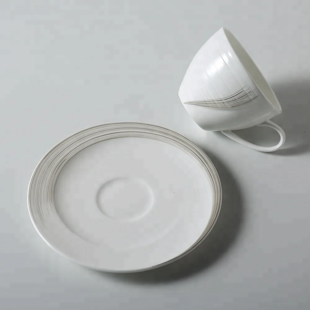 Wholesale turkish coffee set ceramic tea pot set sugar pot and creamer