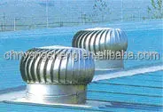 Anti-corrosion stainless steel turbine ventilation fan for flue vent for Korea market