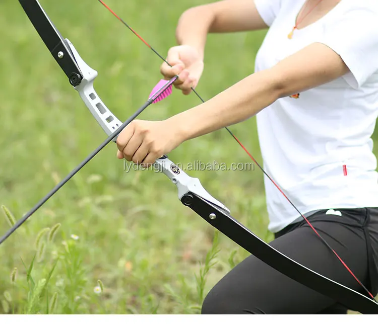 ILF riser archery recurve bow with factory price