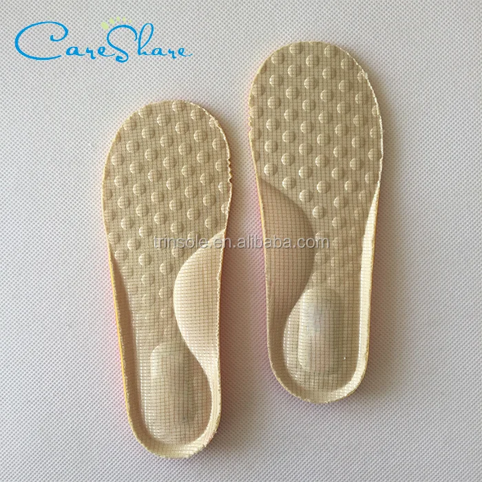 Ортопедические стельки с поддержкой свода стопы для детской обуви