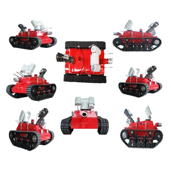M50D remote control fire extinguishing robot