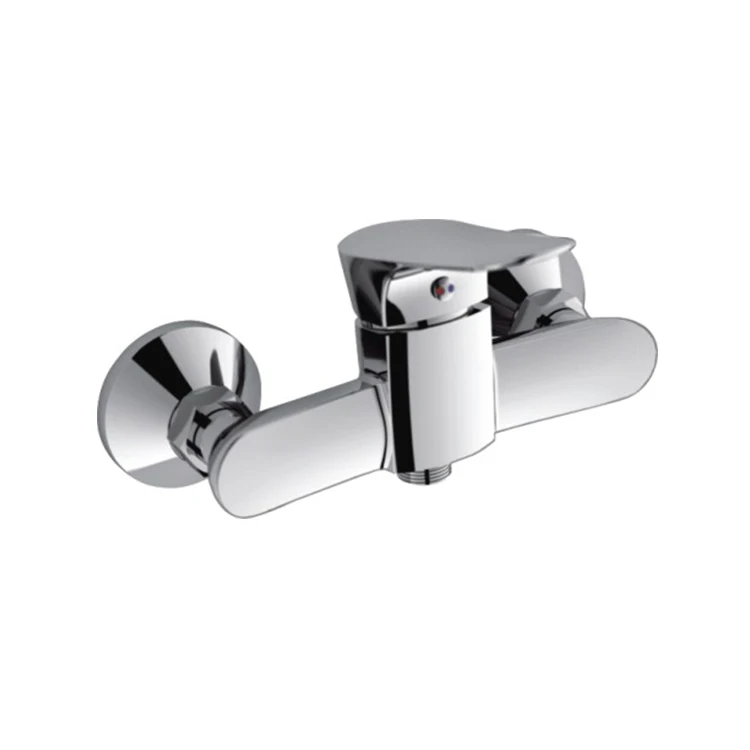 China sanitary ware cheap single lever chrome brass bathroom single hole single handle mixer tap women toilet bidet faucet