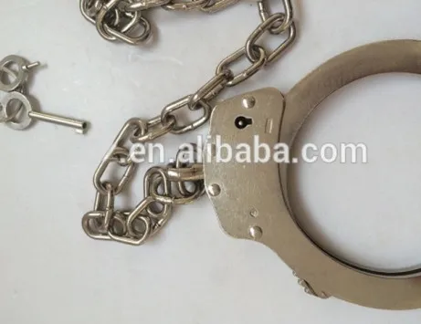 
High Quality Legcuffs for police with chain 