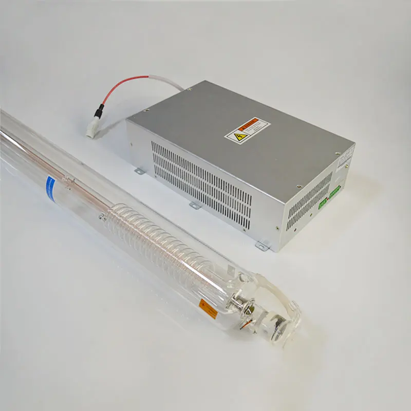 10000 Hours Co2 Laser Parts 100w Co2 Glass Laser Tube