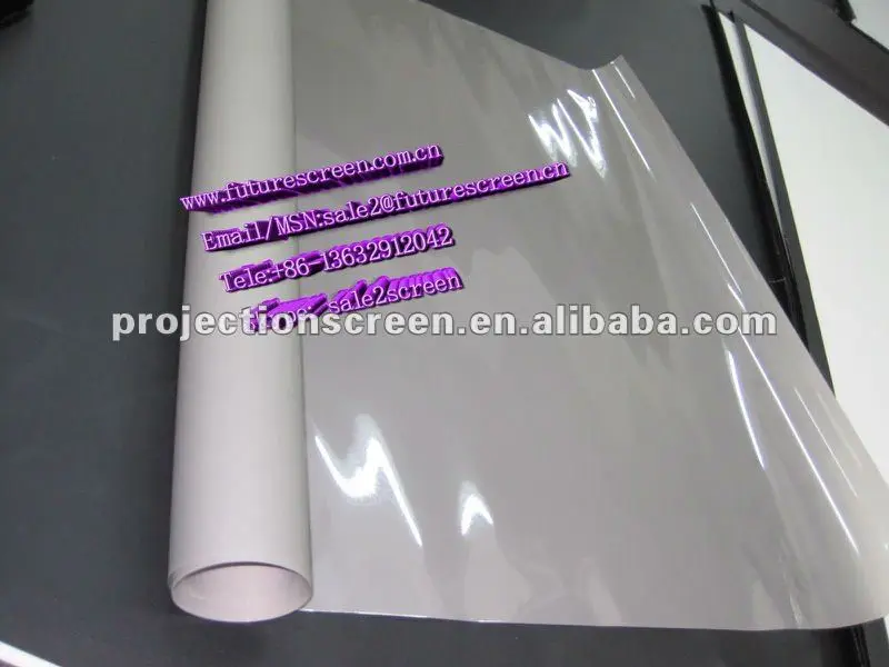 самое лучшее цена, высокое разрешение клей задние кинопроектор/3d голографический экран проекции/проекционный экран