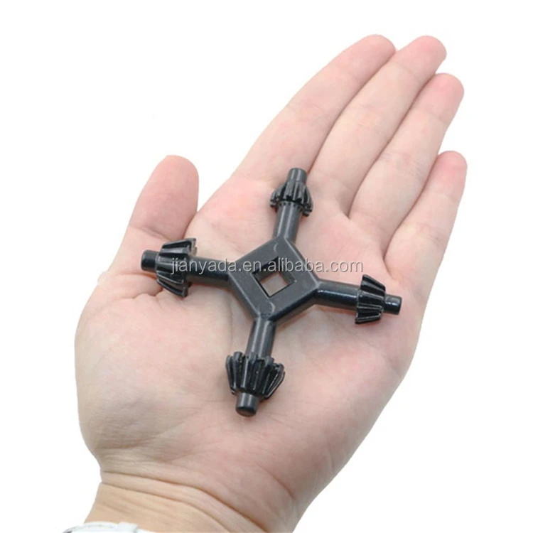 4 In 1 Drill Chuck Key Wrench Alloy Steel Universal Power Hand Tool Accessories for Electric Drills Chuck Size 6mm 9mm 10mm 13mm