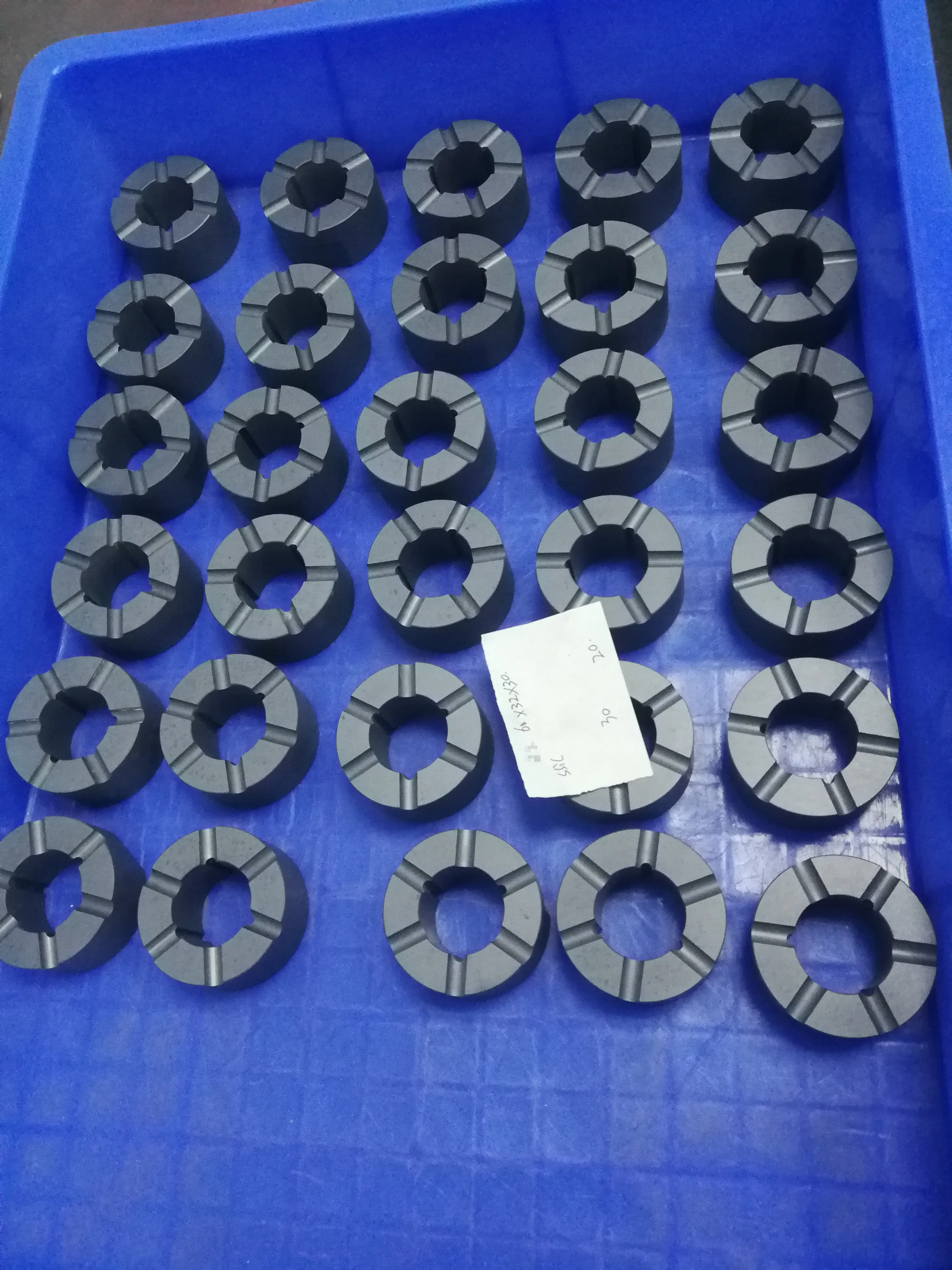 silicon carbide sealing ring bushing for magnetic drive pump