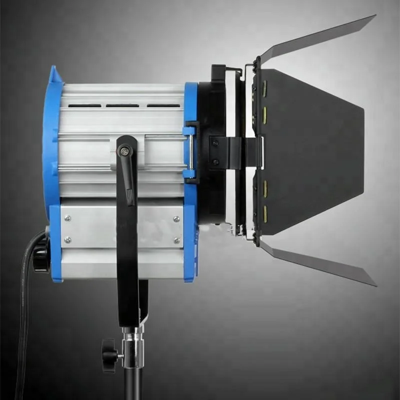 
1000W Kit HMI photography equipment light led Continuous Tungsten Fresnel Spot Light For Stage Decoration 