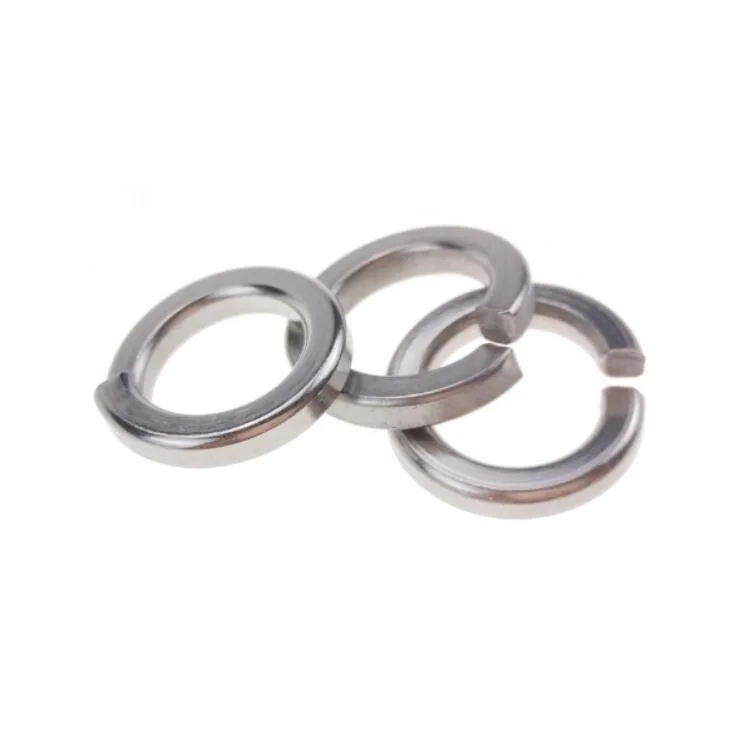
Stainless Steel Spring Lock Washers M8 Standard DIN 127 A / B for Bolts Nuts 