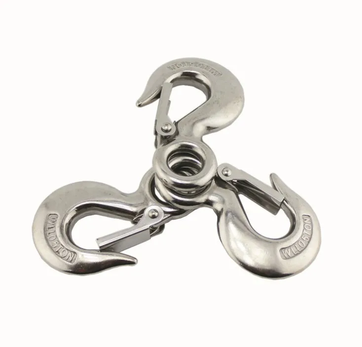 Stainless Steel Cargo Hook Hardware Supplies