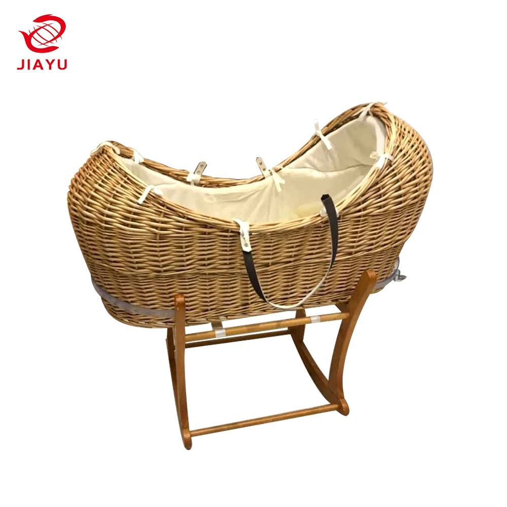 
10% OFF 100%handmade baskets for babies stroller baskets with liner 