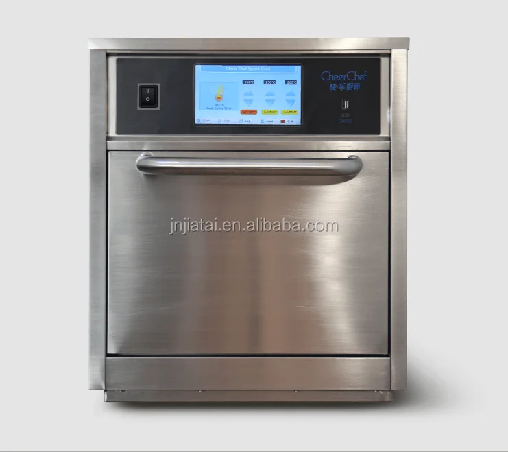 
Bake oven with microwave 