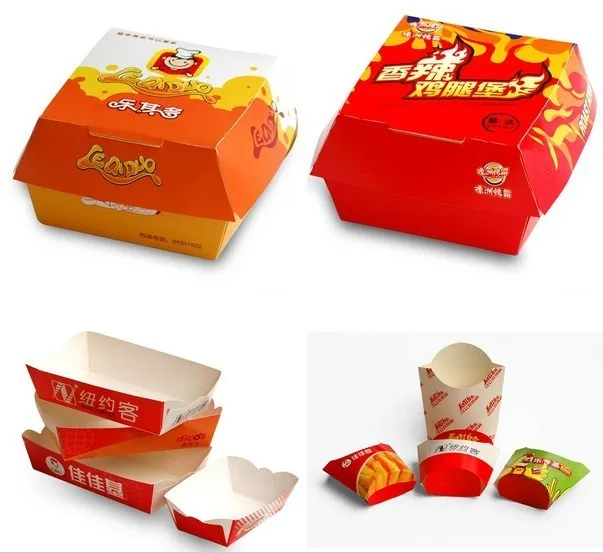 HX-JZP China manufacture supply paper cartoon meal box making machine price