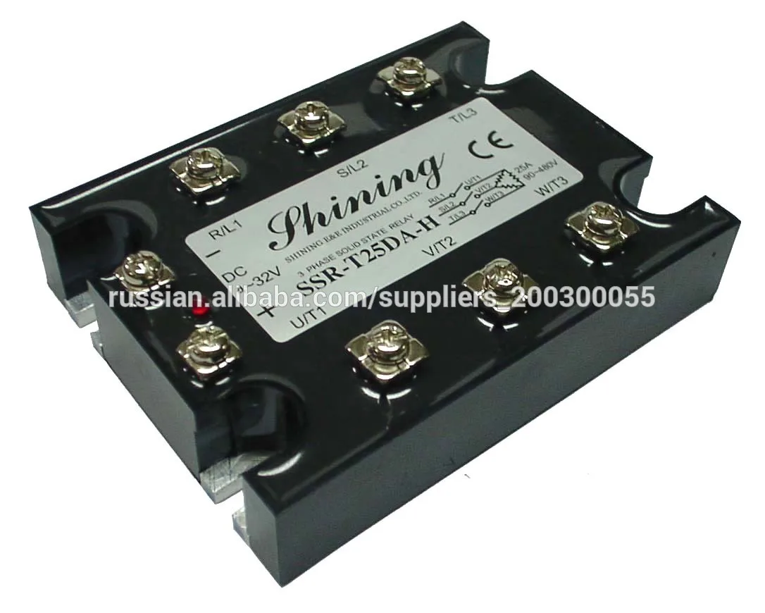 SSR-T25DA-H Трехфазный Постоянного Тока В Переменный ССР