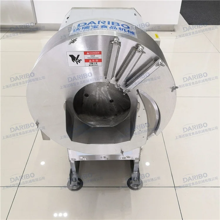 DRB-501 Stainless Vegetable Fruit Shredding Cutting Machine Carrot Ginger Strips Slicing Cutter