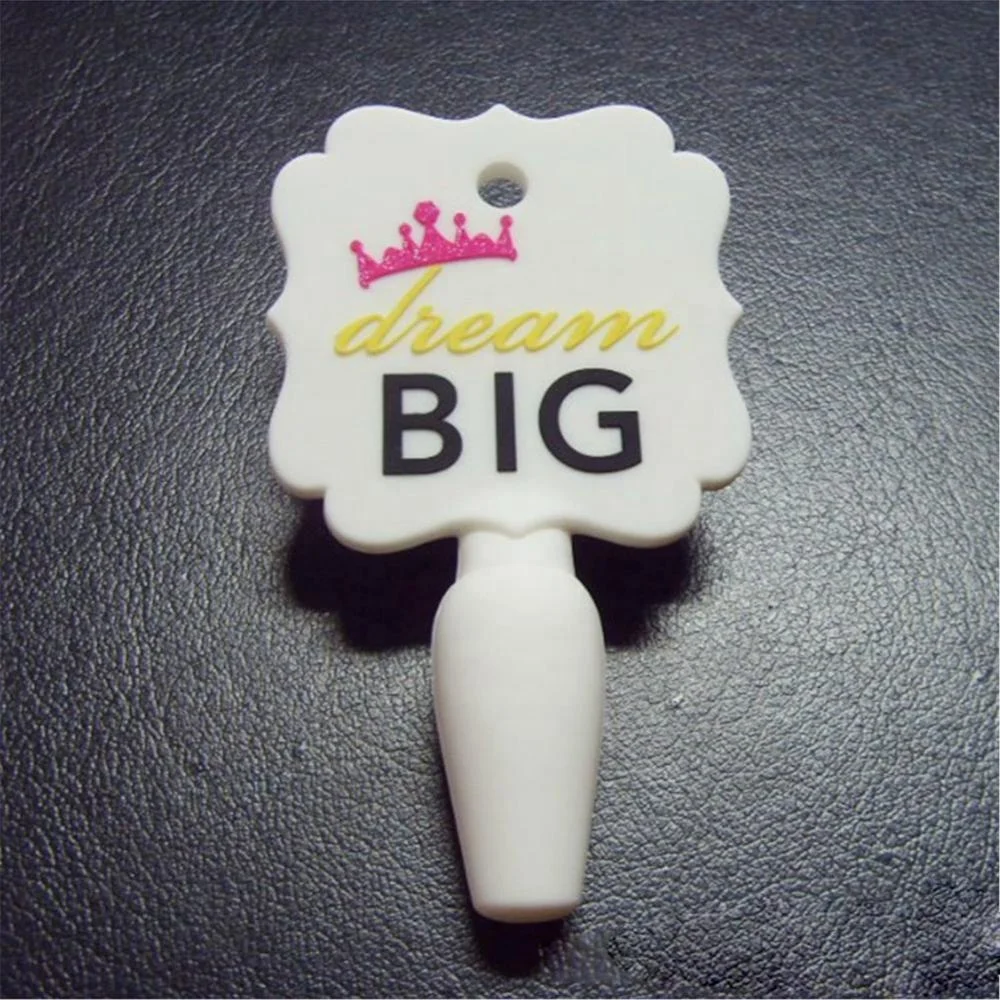 Original Manufacturer OEM Shapes Embossed Logo Food Grade Silicone Wine Bottle Stopper Plug Cork