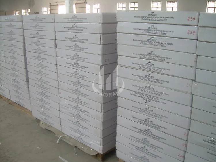 60x60 ПВХ ламинированный гипсовый потолок с аксессуарами