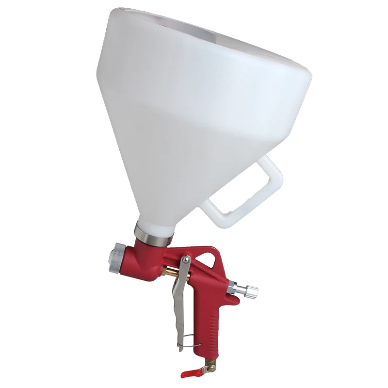 Air Texture Hopper Spray Gun
