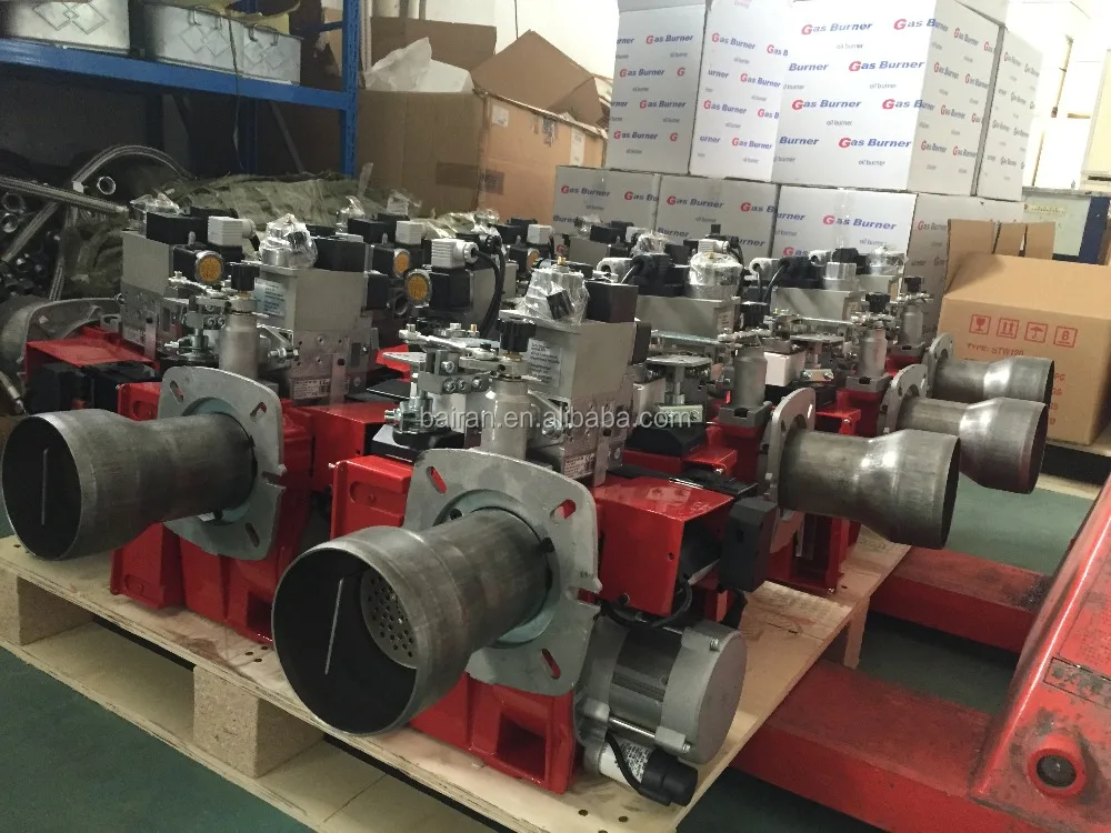 STW133-2P Waste oil burner system /used vegetable oil burner for steam boiler