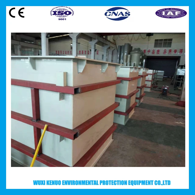 Electrolytic acid pickling electroplating tank of electroplating equipment
