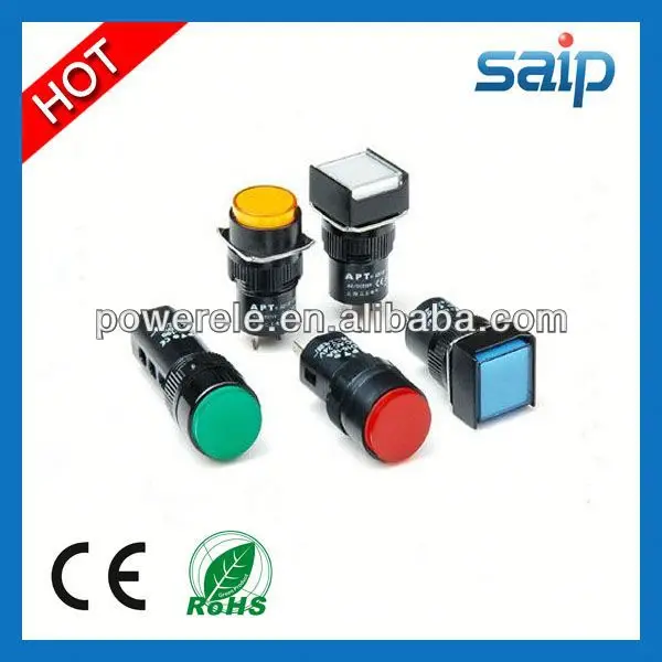 
2014 New Design Dimension Efficiency 10 mm pilot lamps 