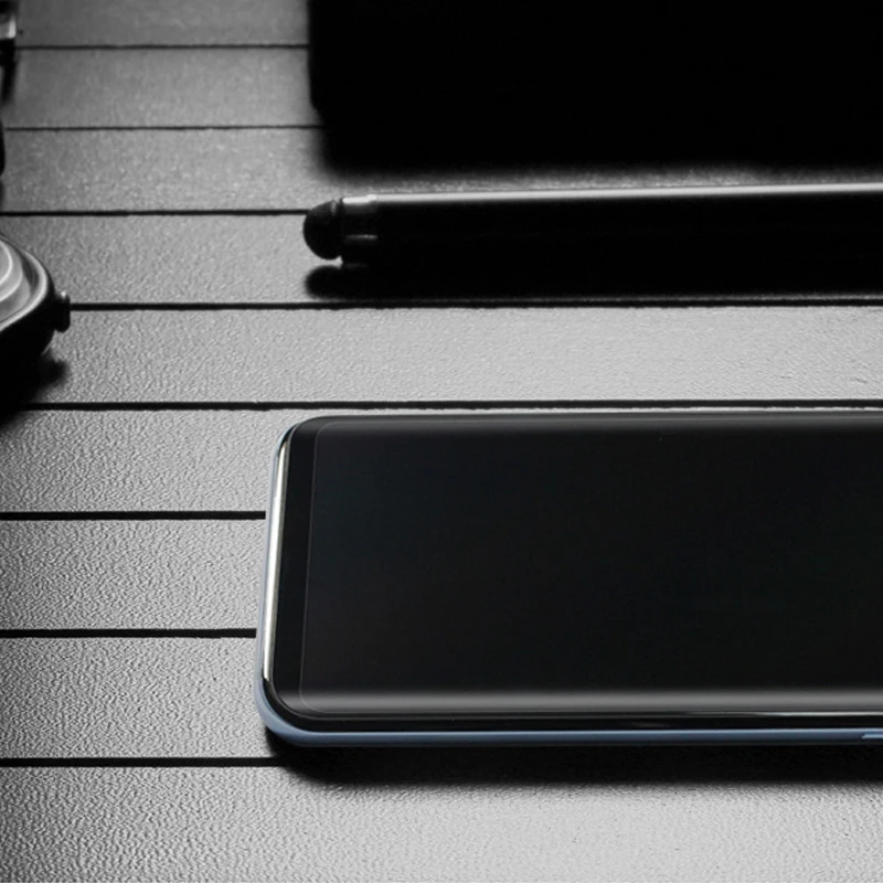 New Arrival cheap price 3D Anti peeping Privacy Tempered Glass Screen Protector for s8