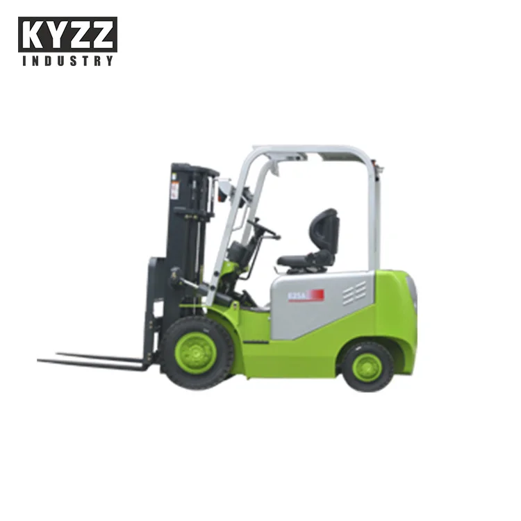 Forklift Truck Dimensions Small Turning Radius Electric Forklift 3 t