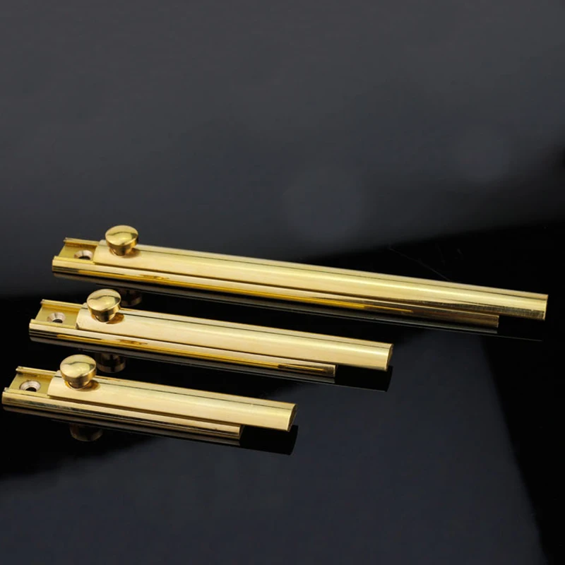 Vintage Brass door window bolt door latch WH-0595