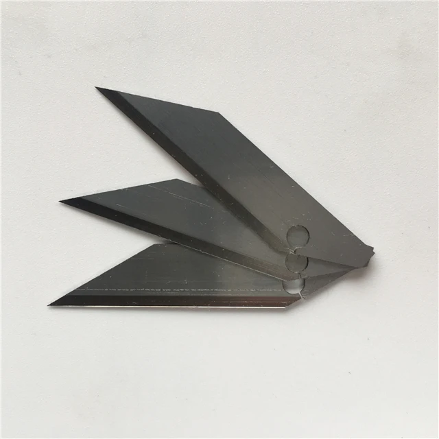 
Stainless Steel Bar Cutting Blade For Automatic Inflate Column Air Bag Packing Filling Machine 