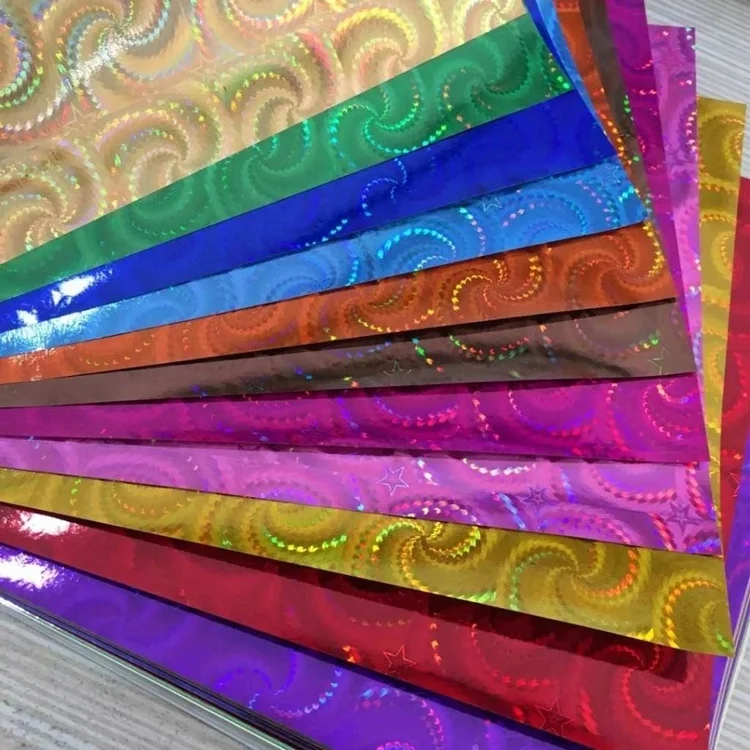 
Holographic Metallized Gift Wrapping Paper 