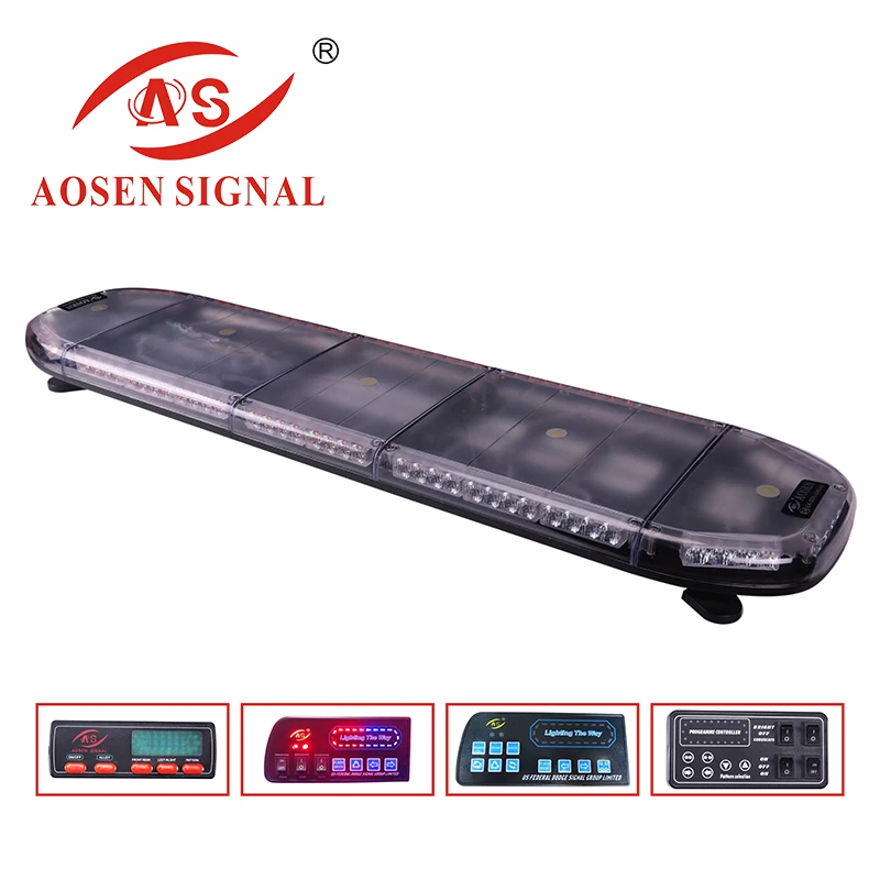 LED Warning Lightbar Amber Lightbar