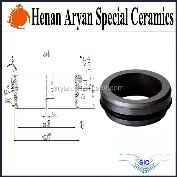 High quality standard M7N silicon carbide mechanical seal