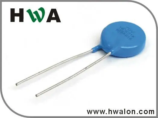 Dip металл-оксид-варистор напряжение резистора VDR 15D680