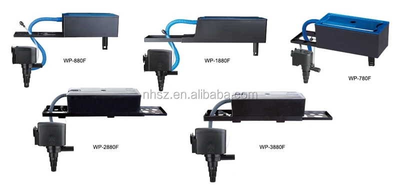 Wholesale SOBO Filters for Glass Fish Tanks High Quality Aquarium Top Filters