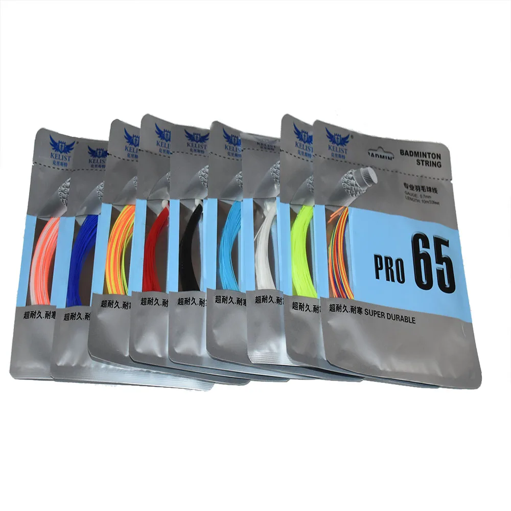 
Raquete Badminton Hot Sale Famous Brand Racket Badminton string Supply Any Colors High Quality Taking Pound 30lbs 