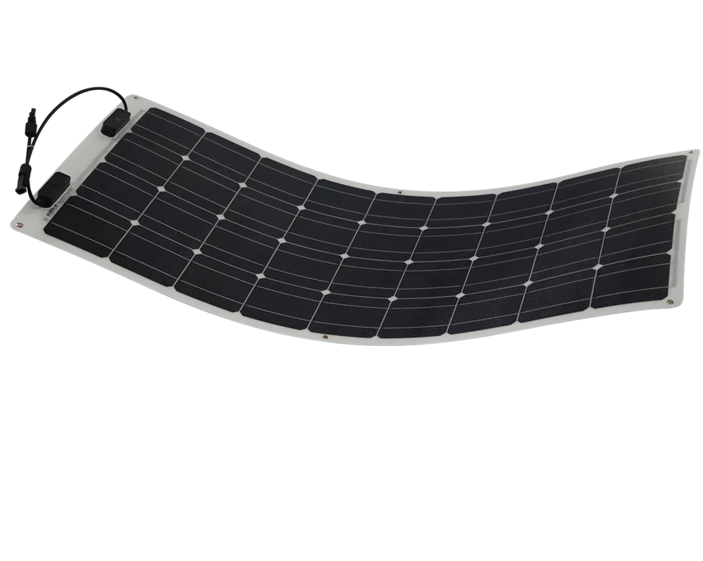 
HOT SELLING panels 100w 50w thin film flexible roofing solar panel with hole 