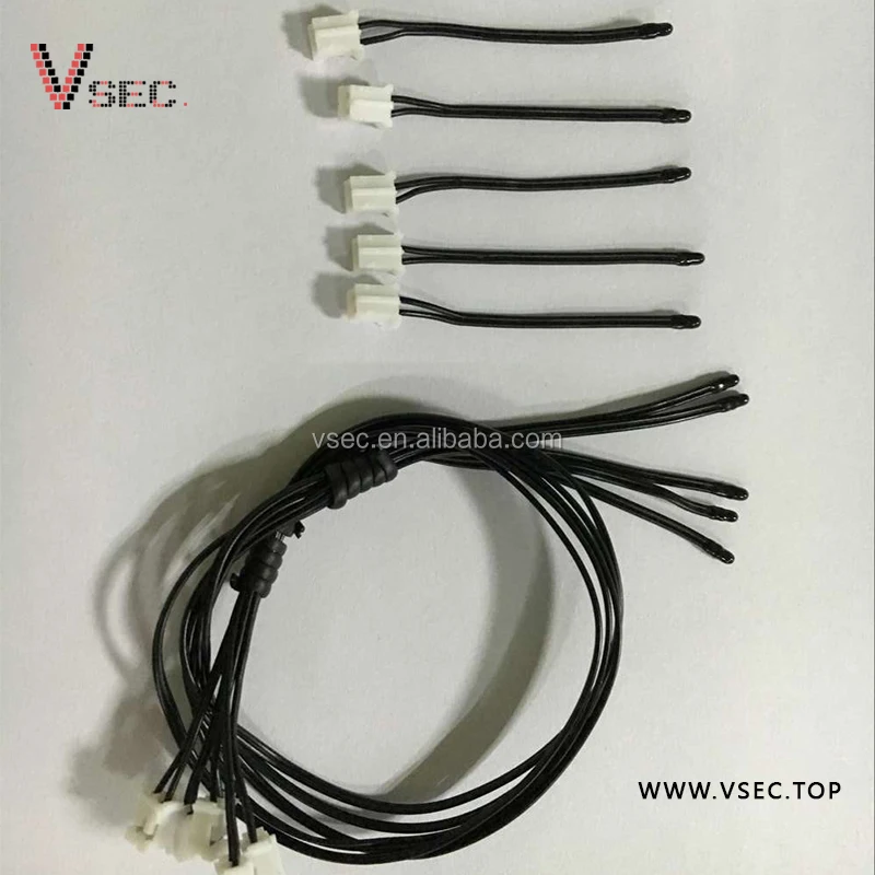 High precision temperature sensor epoxy resin battery pack ntc thermistor