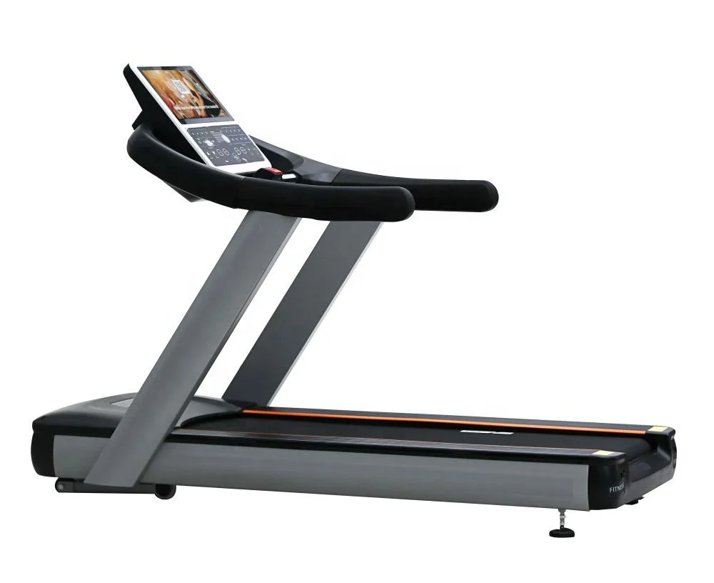 Top quality LCD touch screen Android System WIFI China gym equiment treadmill commercial fitness Cardio equipment
