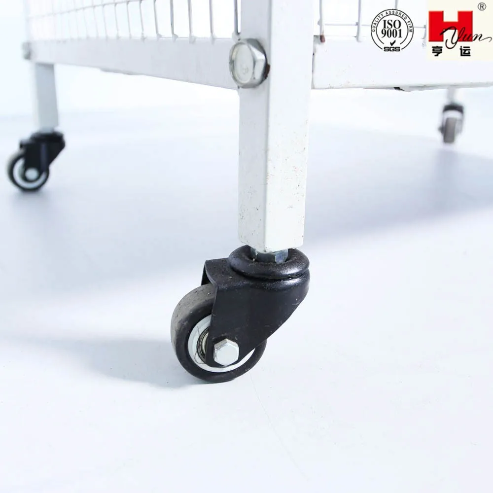 
Small Double-layer Sewing Room Trims Trolley for Garment Factory 